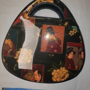 Angela Franscone Vintage/Asian-inspired Handbag